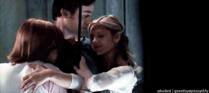 few gifs per episode | Buffy - 4x21 - “Primeval”Buffy and Willow ...