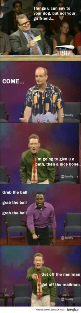 Things you can say to your dog, but not your girlfriend. ( i.imgur.com ...