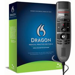 Nuance LFH3500-MEDICAL Dragon Medical Practice Edition 2 - 1 License ...