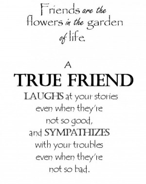 True Friend Laughs At Your Stories Even When They’re Not So Good ...