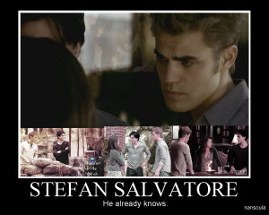 Damon & Bonnie New Motivational Pic: Stefan Salvatore
