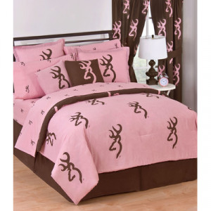 Browning Buckmark Comforter Set