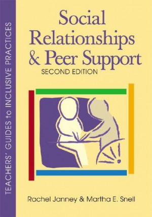 Social Relationships And Peer Support, Second « LibraryUserGroup.com ...