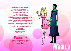 Wicked-Popular by alifsu17