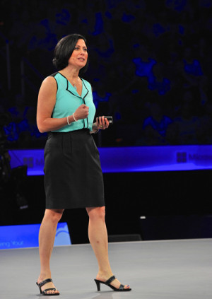 ... General Manager, Worldwide Partner Marketing and Programs, Microsoft