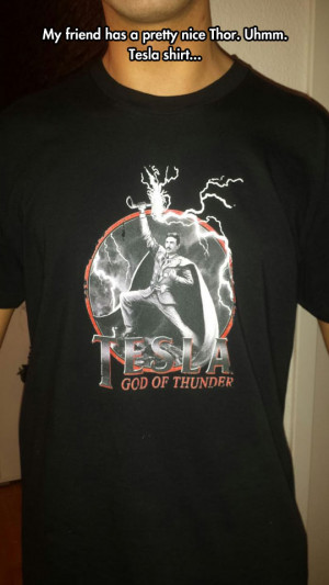 Tesla, God of Thunder