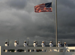 Pearl Harbor 70th anniversary