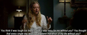 amanda seyfried, dear john, quote, text