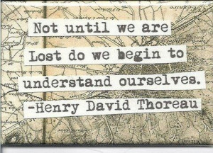 Henry david thoreau quotes and sayings understand ourselves