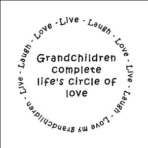 Amazon.com - Grandchildren complete life's circle of love ...