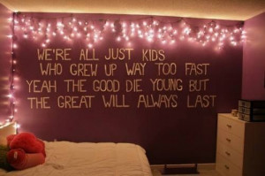to do THIS EXACT QUOTE in my room