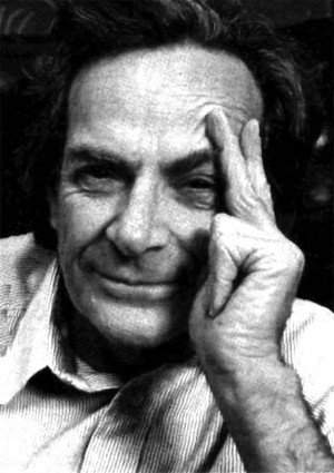 Richard Feynman :