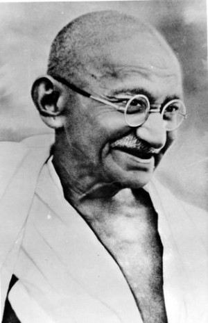 Paying tribute to Mahatma Gandhi on 143rd birth Anniversary