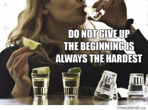 Inspirational Fitness Quotes, On Pictures Of Drunk People