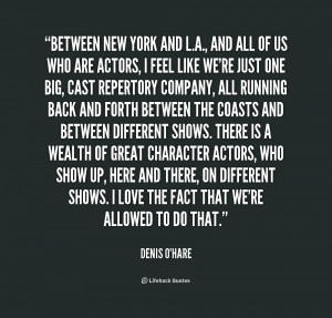 Denis Ohare