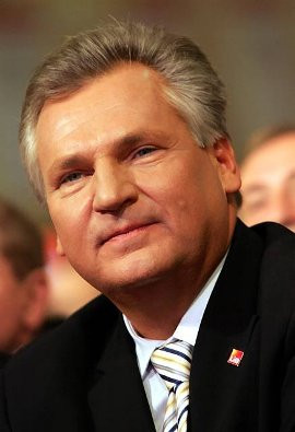 View all Aleksander Kwasniewski quotes .