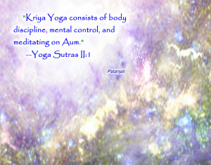 PQ01 Patanjali Kriya yoga quote wallpaper