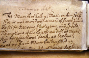 Quote from Shakespeare's The Merchant of Venice on the frontspiece of ...