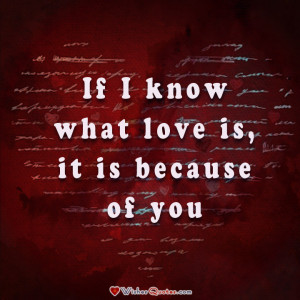 love quotes since the day i have met you i cry a little less laugh a ...