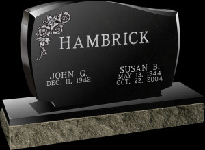 SD-100-AB Companion Cemetery Memorials