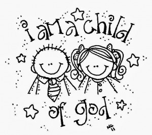 am a child of God
