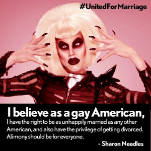 Community Post: RuPaul's Drag Race Support Marriage Equality