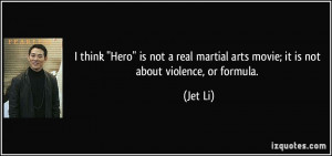 Famous Martial Arts Quotes