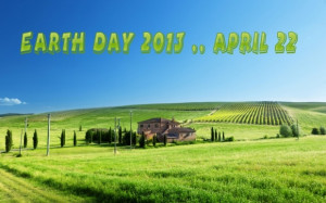 Earth Day This Year Will April