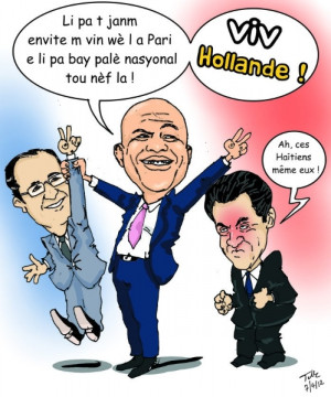 Michel Martelly Jokes are On-Going via Facebook and Instagram