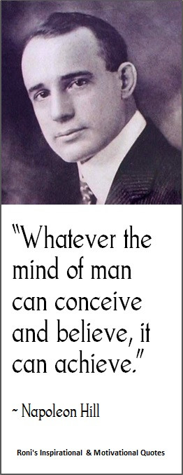 Napoleon Hill Quotes - BrainyQuote - Famous Quotes at - HD Wallpapers