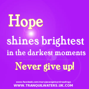 hope quotes positivity optimism hope quotes positivity optimism hope ...
