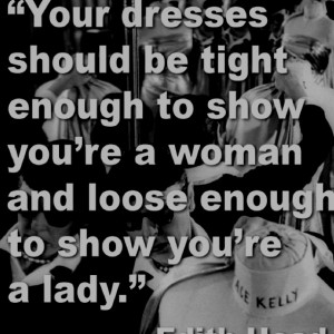 this quote this is a famous quote by edith head that i heard from my ...