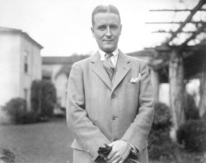 Scott Fitzgerald on poise and repose