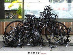 funny bicycle locks