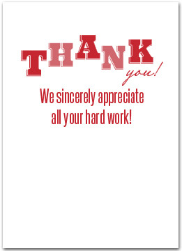Employee Appreciation Thank You Quotes Employee Appreciation Thank