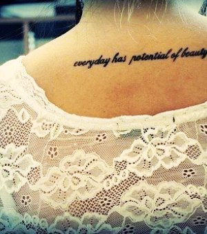 +short+life+quote+tattoos+for+girls+-+back+short+life+quote+tattoos ...
