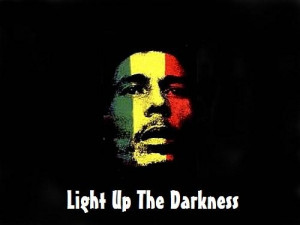 Bob Marley Light Up The Darkness