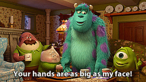 ... comment funny movie quotes , Picture quotes Monsters University quotes