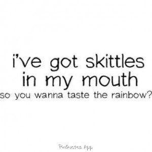 skittles#taste the rainbow