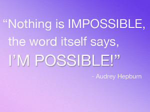 Inspirational Quote of the Day!