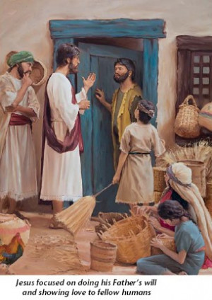 New Watchtower Quotes : Feel the Love and Anger and Deception