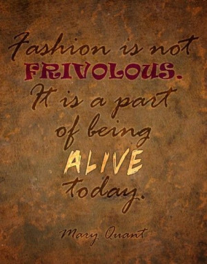 67 Famous Fashion Quotes | Estilo Tendances