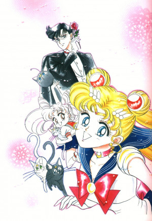 Gallery Manga - Gruppo guerriere Sailor