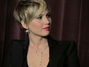 ... Jennifer Lawrence at the SAG Foundation Screening of 'American Hustle