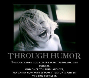 The power of laughter quote
