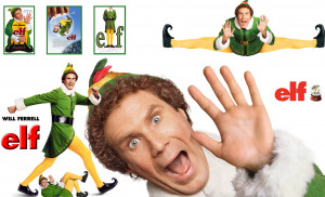 Elf Will Ferrell Movie Poster