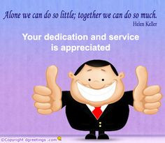 employee appreciation quotes and sayings | Your attitude and work ...