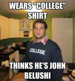 John Belushi Collegejohn