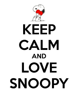 keep-calm-and-love-snoopy
