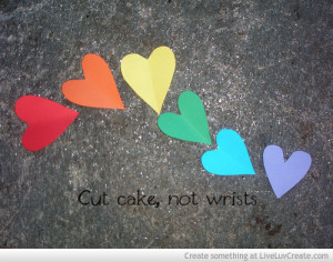 Cut Cake Not Wrists